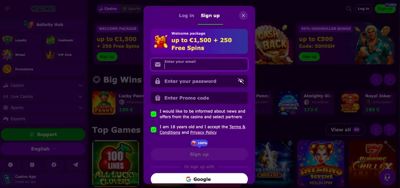 Gambloria Casino Casino